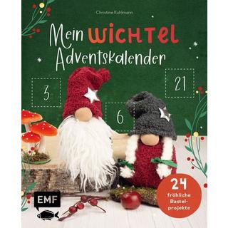 NA Mein Wichtel-Adventskalender-Buch  