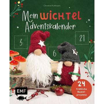 Mein Wichtel-Adventskalender-Buch