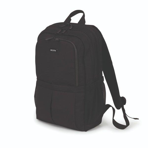Image of D31696 Rucksack Schwarz Polyethylenterephthalat