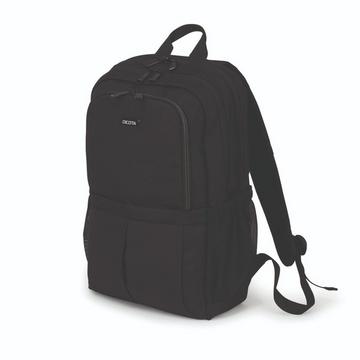 D31696 Rucksack Schwarz Polyethylenterephthalat