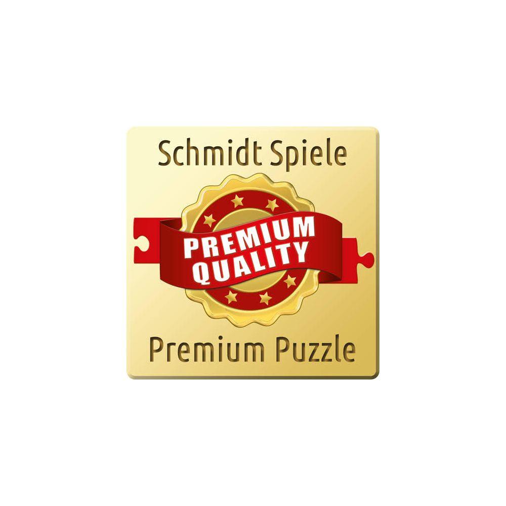 Schmidt  Puzzle Orchideenanwesen (1000Teile) 