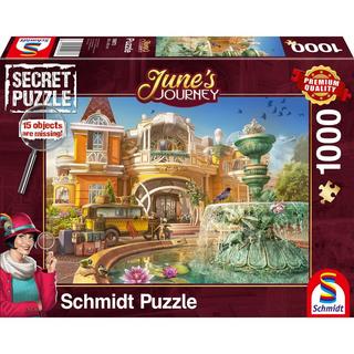 Schmidt  Puzzle Orchideenanwesen (1000Teile) 