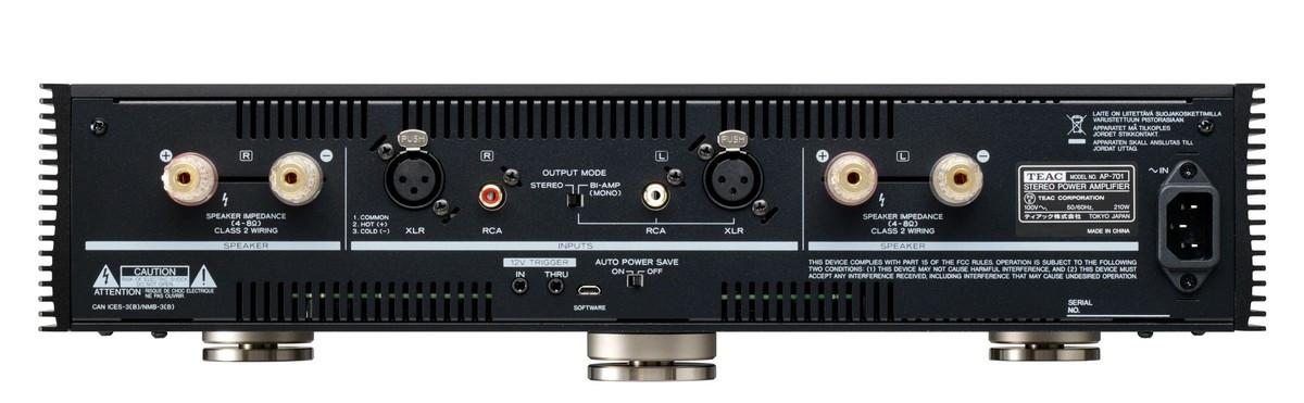 Teac  TEAC AP-701 Resa/fase Nero 