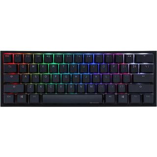 Ducky  ONE 2 Mini MX-Speed Silver, RVB-LED - Suisse 