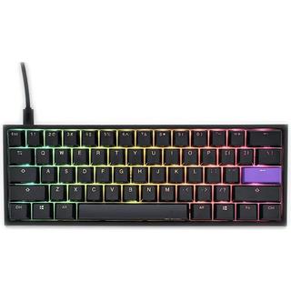 Ducky  ONE 2 Mini MX-Speed Silver, RVB-LED - Suisse 