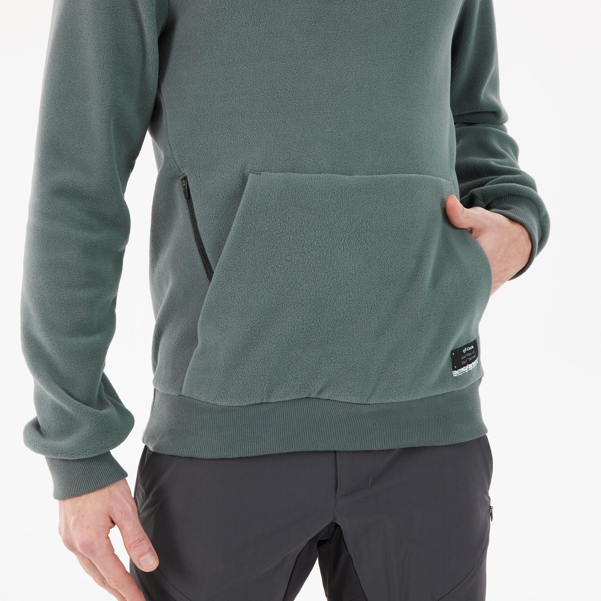 QUECHUA  Sweat Polaire de randonnée - MH100 Hoodie 