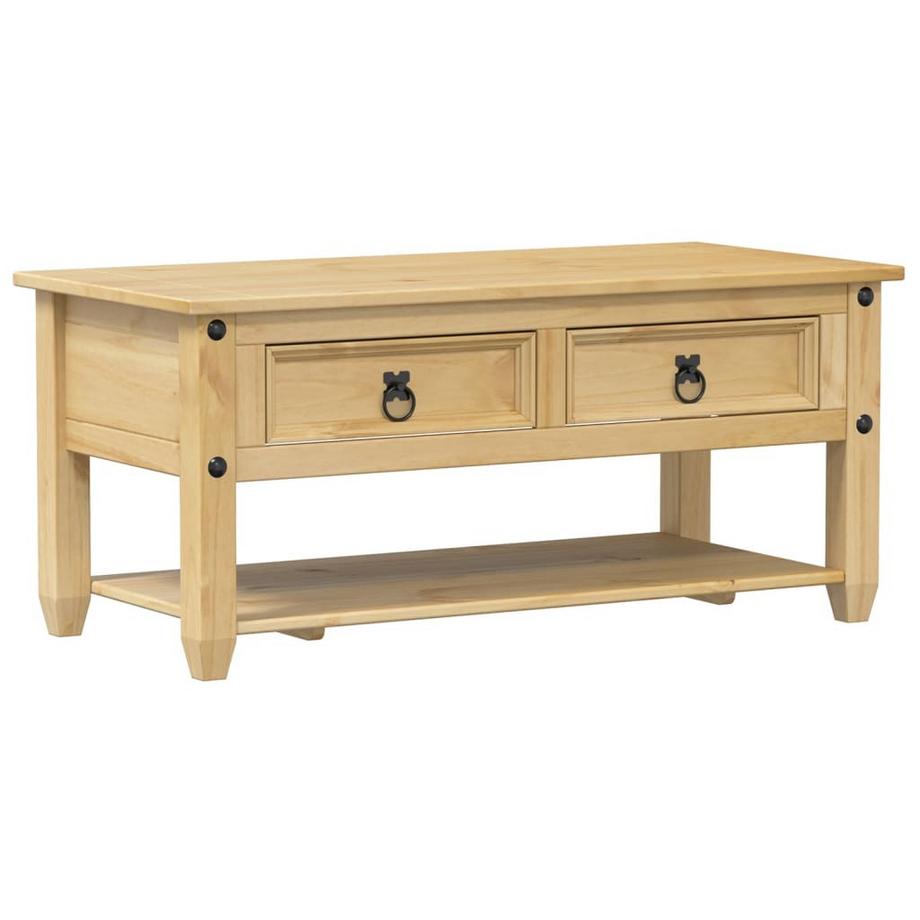 Table basse bois de pin