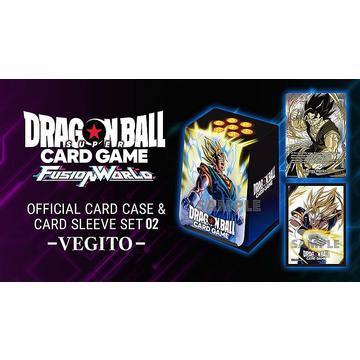 Fusion World Offical Card Case and Sleeves Set 02 - Vegito  - Dragonball Super Card Game