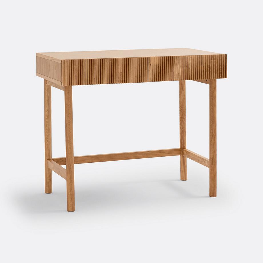 La Redoute Intérieurs Schreibtisch mit 2 Schubladen  