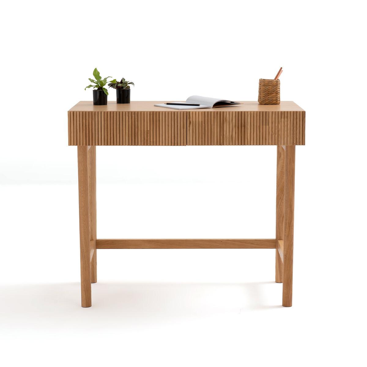 La Redoute Intérieurs Schreibtisch mit 2 Schubladen  