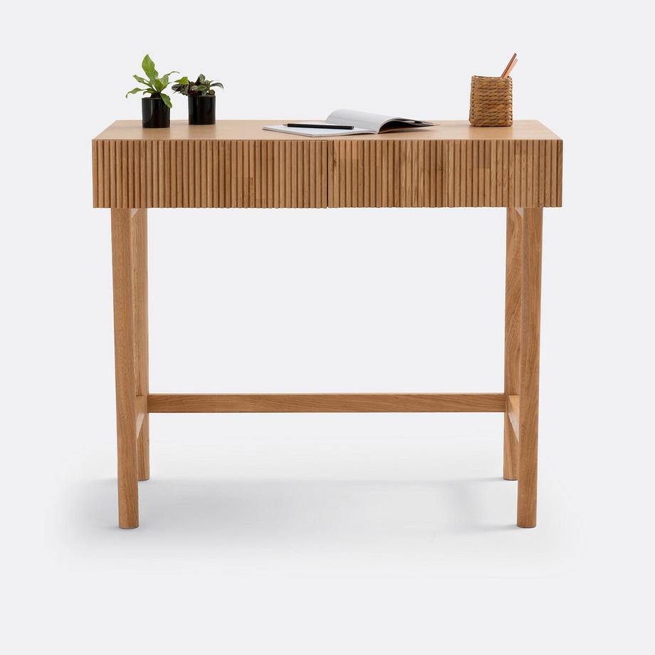 La Redoute Intérieurs Schreibtisch mit 2 Schubladen  