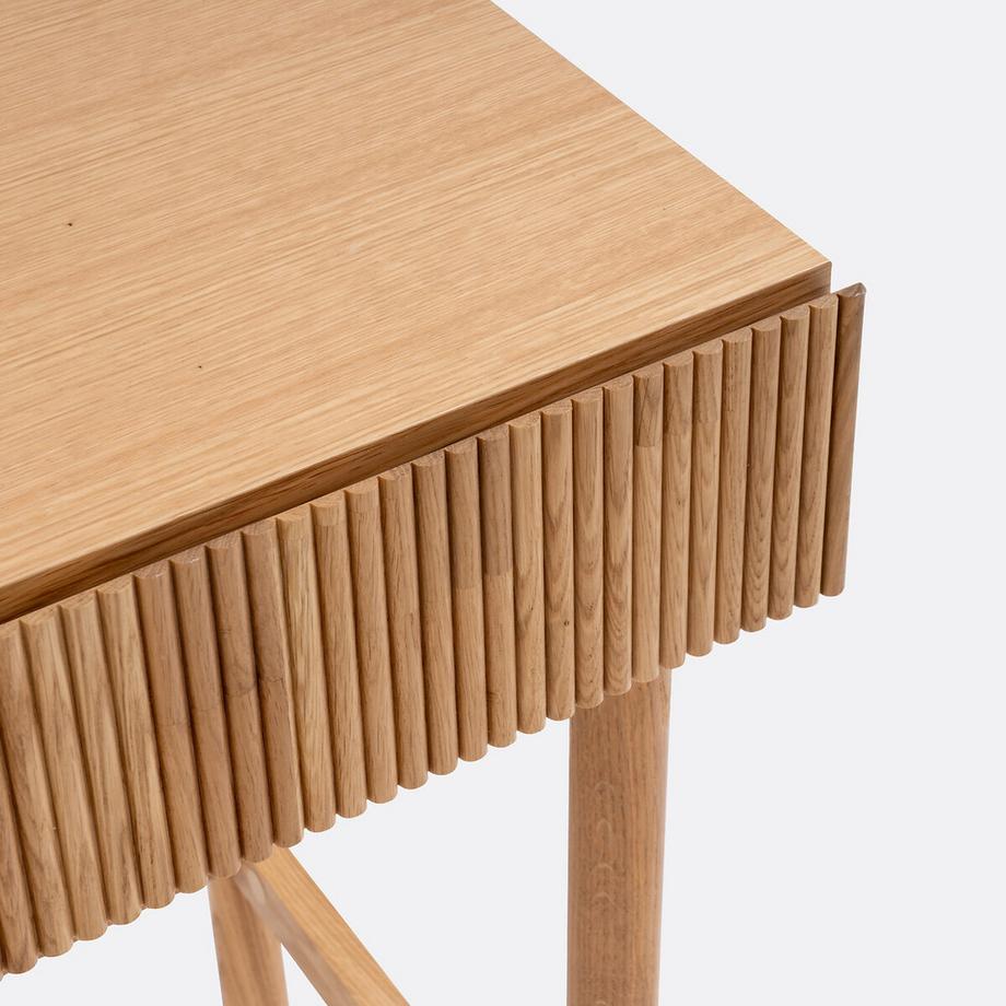 La Redoute Intérieurs Schreibtisch mit 2 Schubladen  