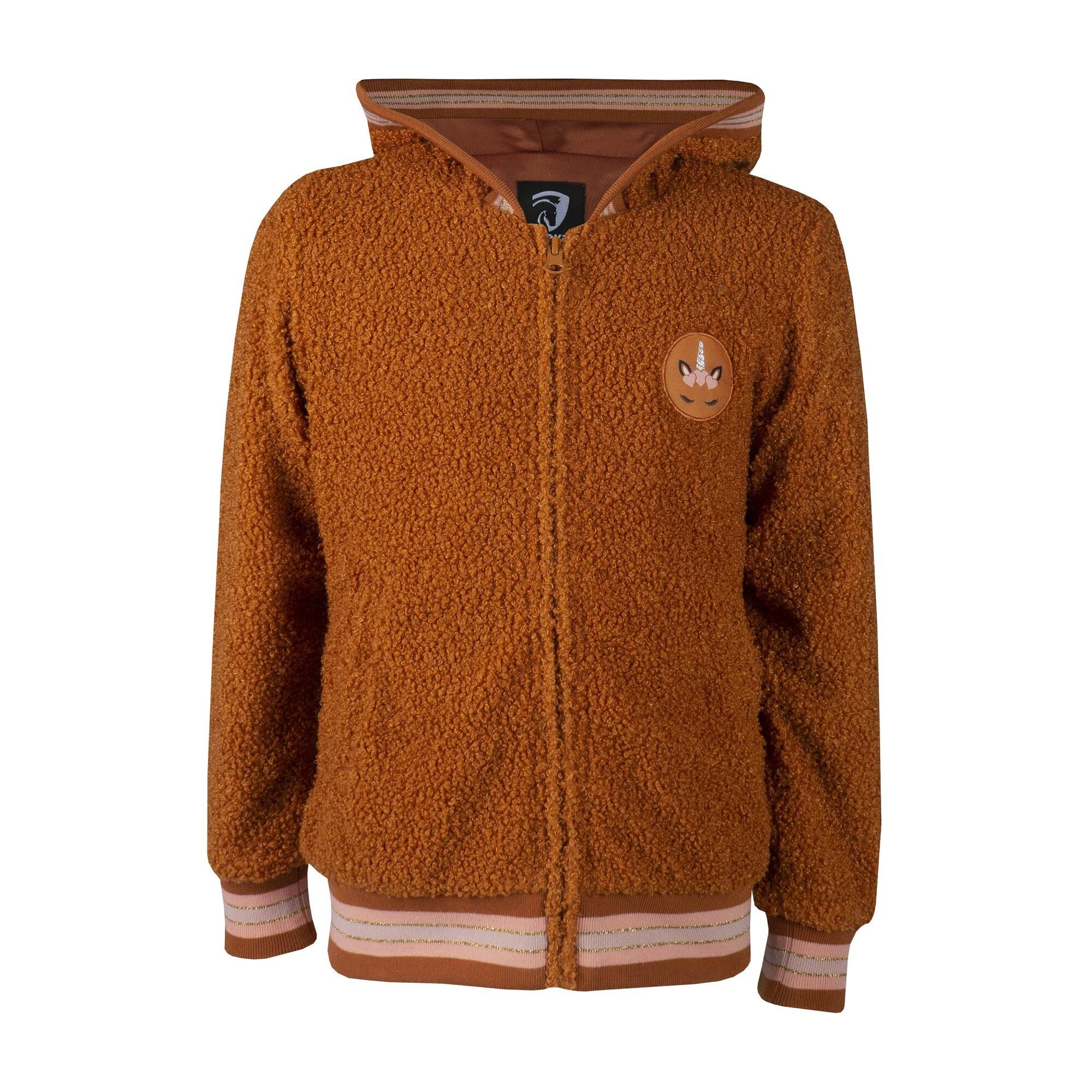 Image of Reitjacke Mit Reißverschluss Kind Kiddy Fw22 Jungen 6A
