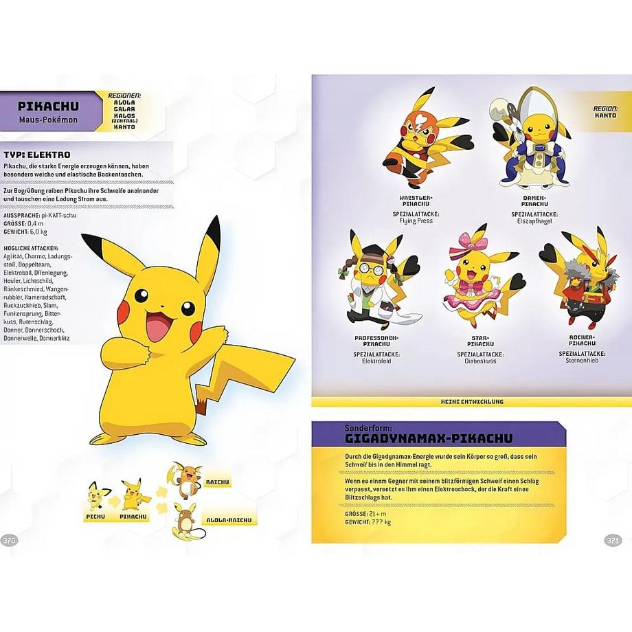 Pokémon: Die große Enzyklopädie Scholastic; Kavelar, Nina (Übersetzung) Gebundene Ausgabe 