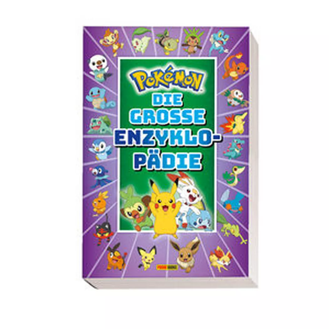 Panini - Pokémon: Die große Enzyklopädie
