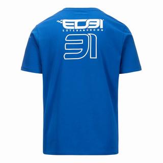 Kappa Alpine F1 Ardlo Gasly 2024 T-Shirt  