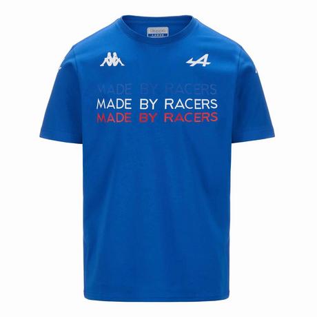 Kappa Alpine F1 Ardlo Gasly 2024 T-Shirt  
