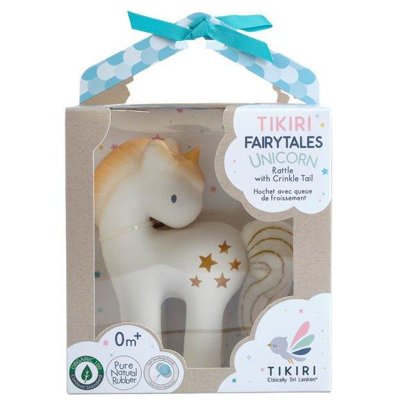 Tikiri  Fairytales Einhorn leuchtender Stern (13cm) 