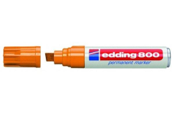 Edding EDDING Permanent Marker 800 4-12mm 800-6 orange  