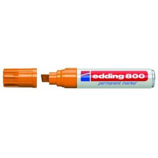 Edding EDDING Permanent Marker 800 4-12mm 800-6 orange  