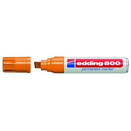 Edding EDDING Permanent Marker 800 4-12mm 800-6 orange  