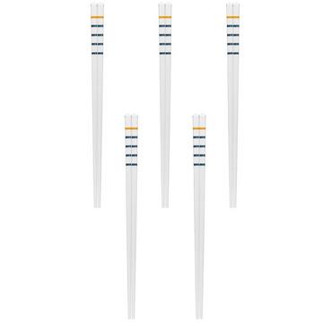 Bacchette di porcellana - design lussuoso - 5 paia