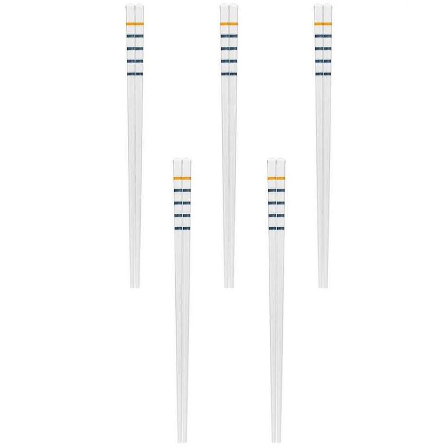 Bacchette di porcellana - design lussuoso - 5 paia