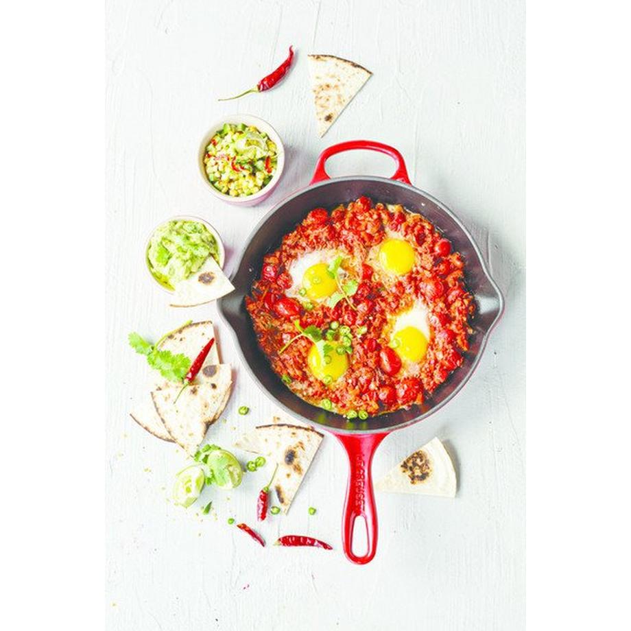 LE CREUSET Bratpfanne / Skillet Signature - Emaillierte Antihaftbeschichtung  