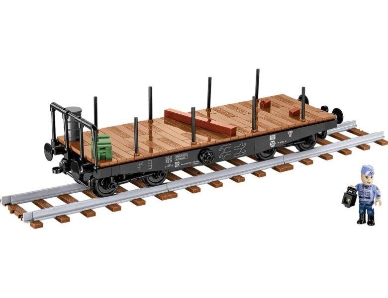 Cobi  Historical Collection Schwerer Plattformwagen Type SSYS (6284) 