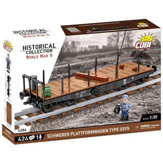 Cobi  Historical Collection Schwerer Plattformwagen Type SSYS (6284) 