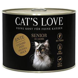 Cat's Love  Senior 10+ Ente, 200g 