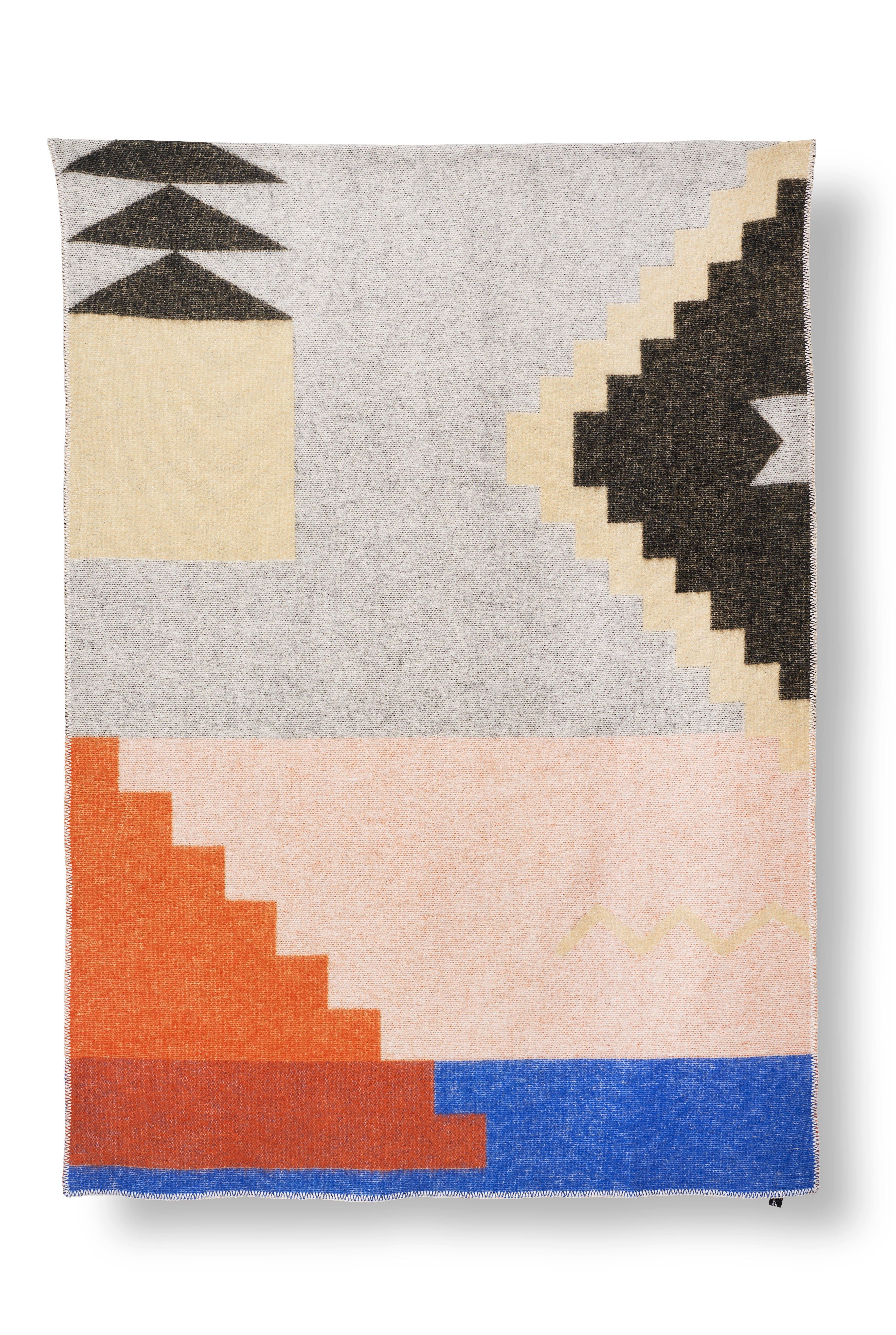 Image of "Fez 2" Wolldecke von Sophie Probst "Fez 2" Wolldecke von Sophie Probst