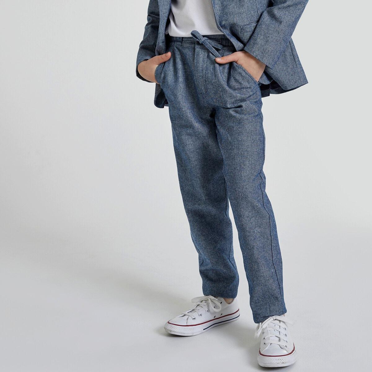 Image of Festliche Hose Jungen Blau 102