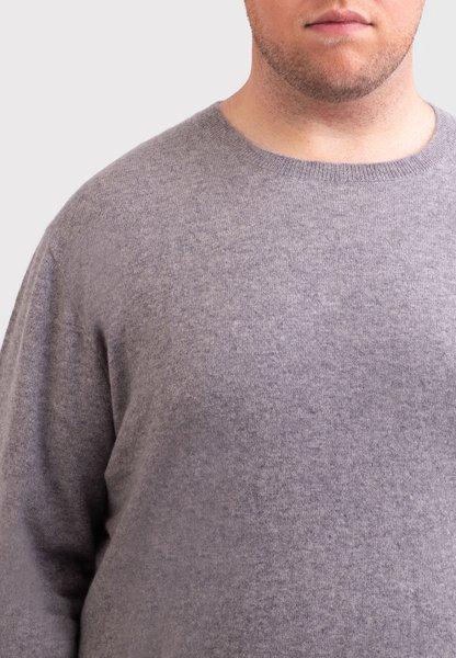 CASH-MERE.CH  Kaschmir Rundhals Pullover 