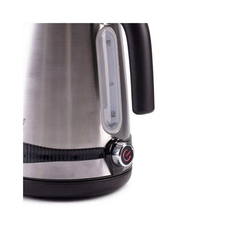 Camry Wasserkocher 1.7L mit LCD-Display & Temperaturkontrolle  