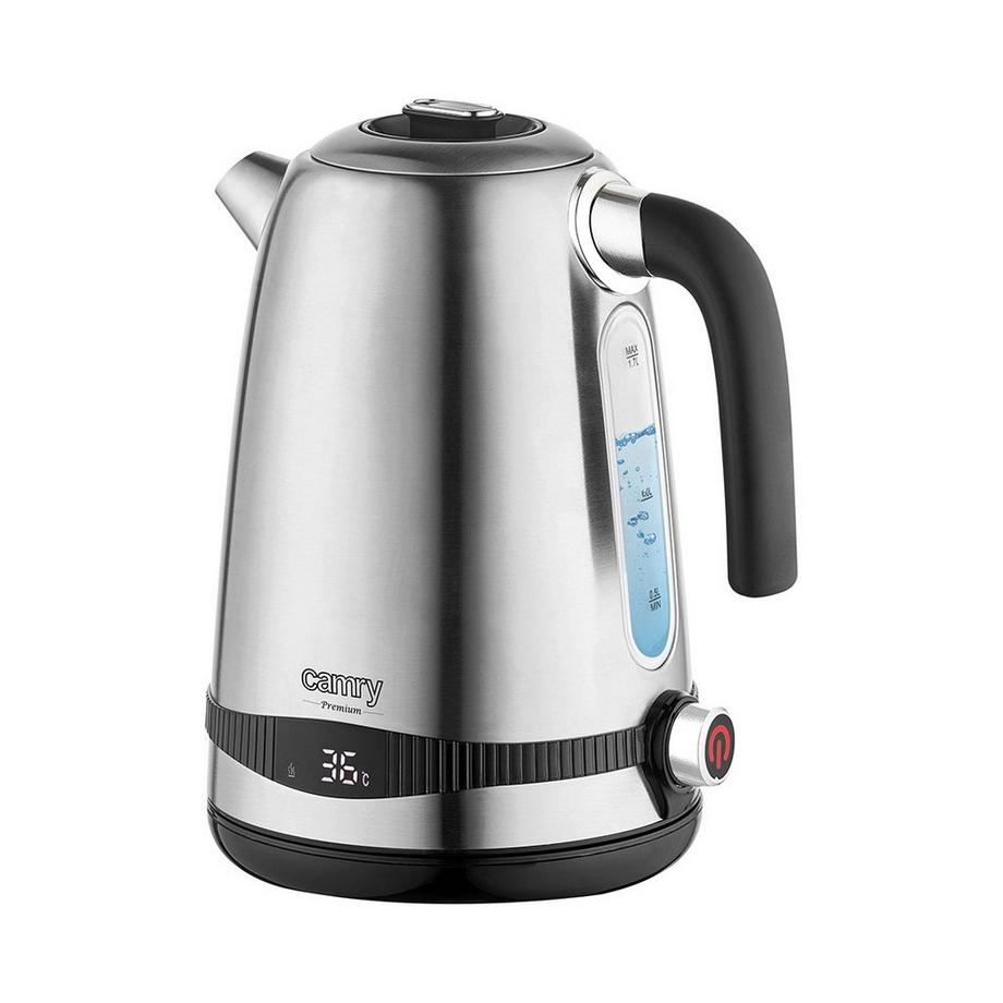 Wasserkocher 1.7L mit LCD-Display & Temperaturkontrolle