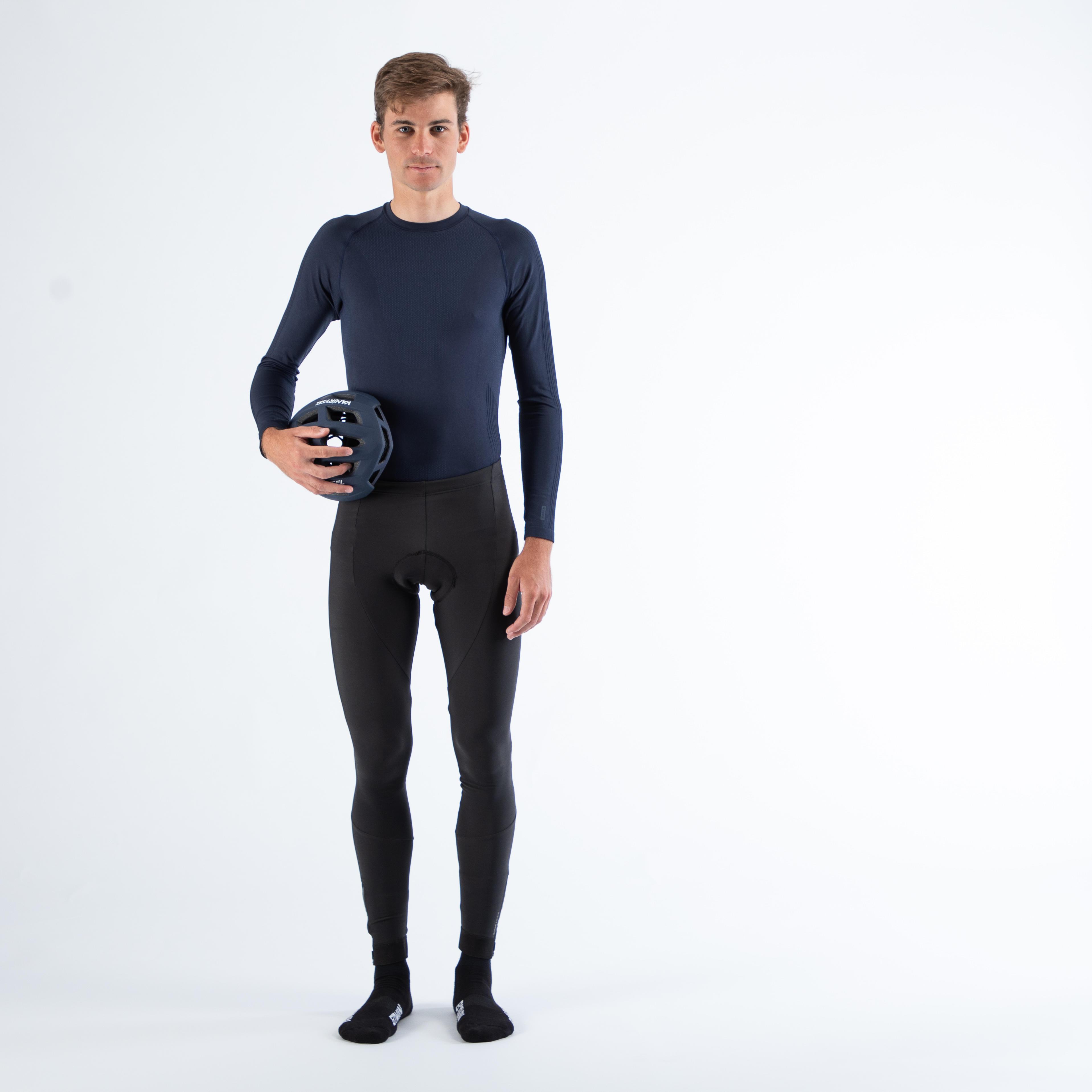 Image of Radhose - Rc500 Unisex Schwarz Leicht L
