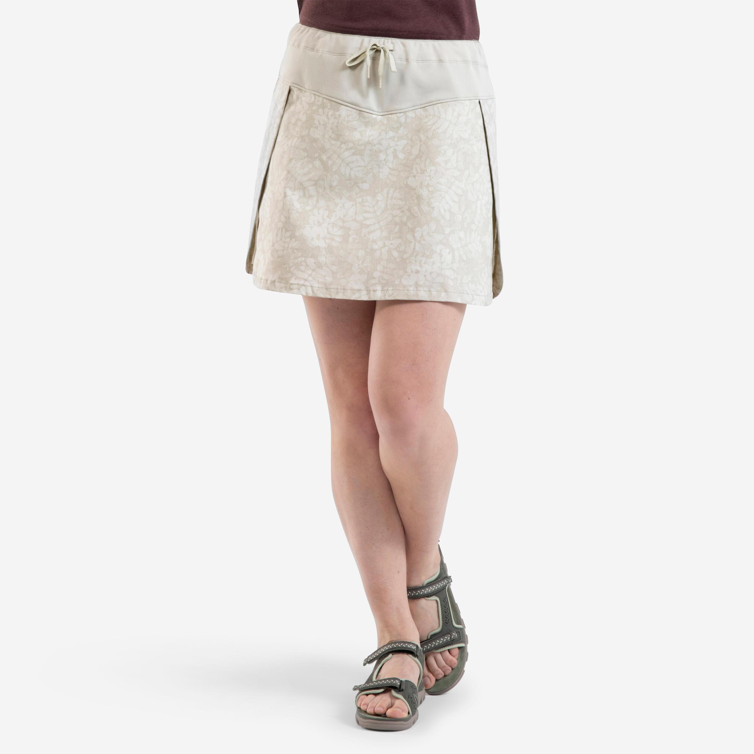 Image of Skort - Nh500 Damen Beige Medium 40
