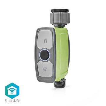 SmartLife Water Control | Bluetooth® | Alimentazione a batteria | IP54 | Pressione massima dell'acqua: 8 Bar | Android™ / IOS