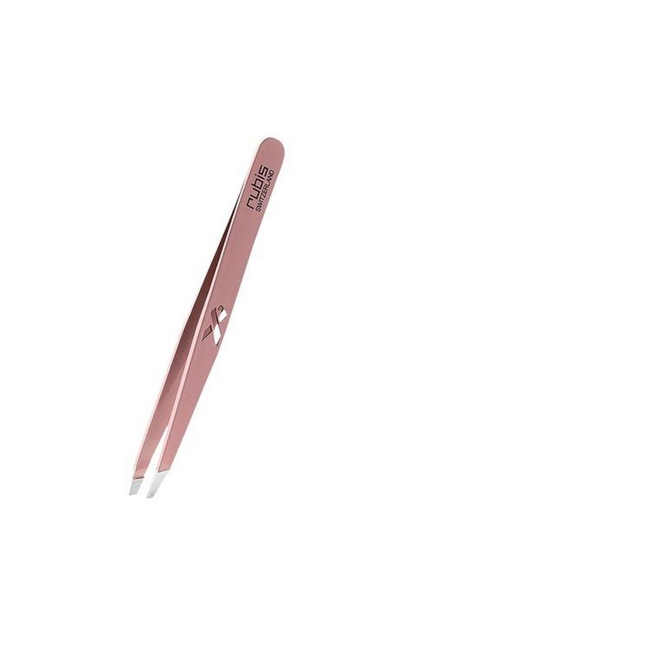 Pinzette schräg Krebs-Schleife, rosa