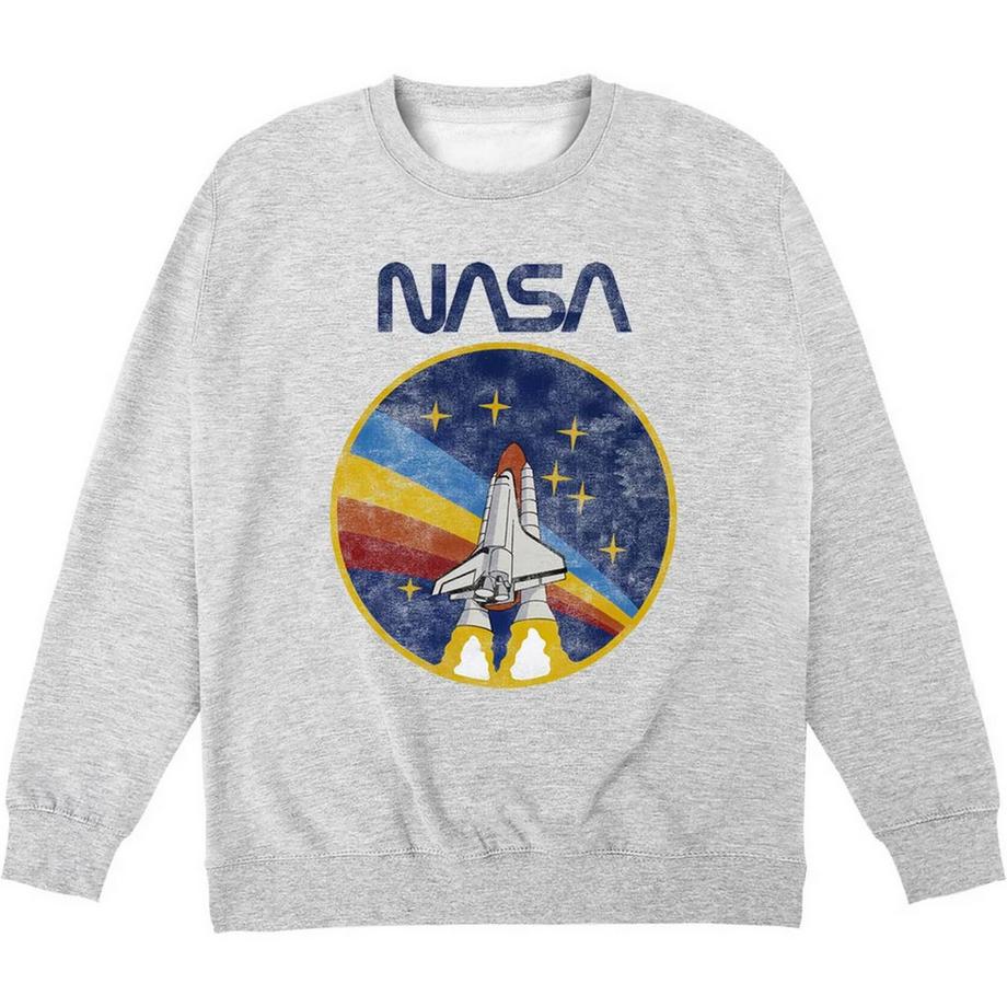 Nasa Space Shuttle Sweatshirt Graphique  