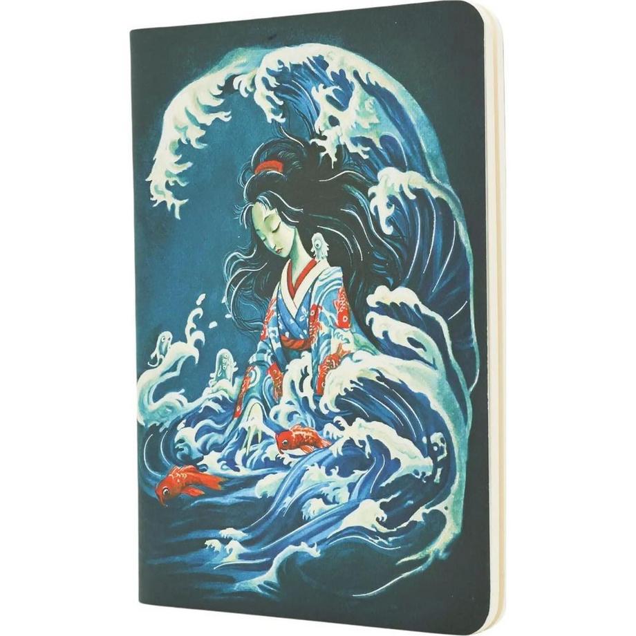 Paperblanks Cahier  Impératrice Jingu Blanc  