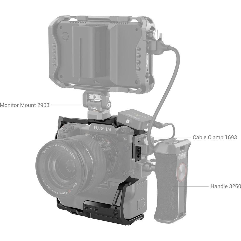 Smallrig  Cage für Fujifilm X-H2S mit Batteriegriff 