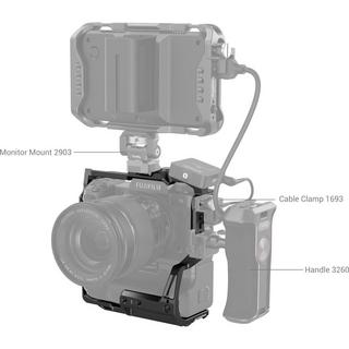 Smallrig  Cage für Fujifilm X-H2S mit Batteriegriff 