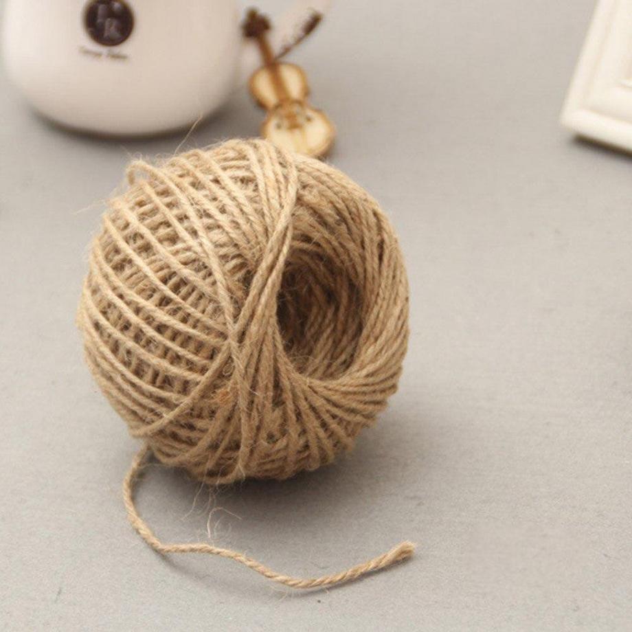 eStore  Corde de jute, 2 mm - 30 mètres 