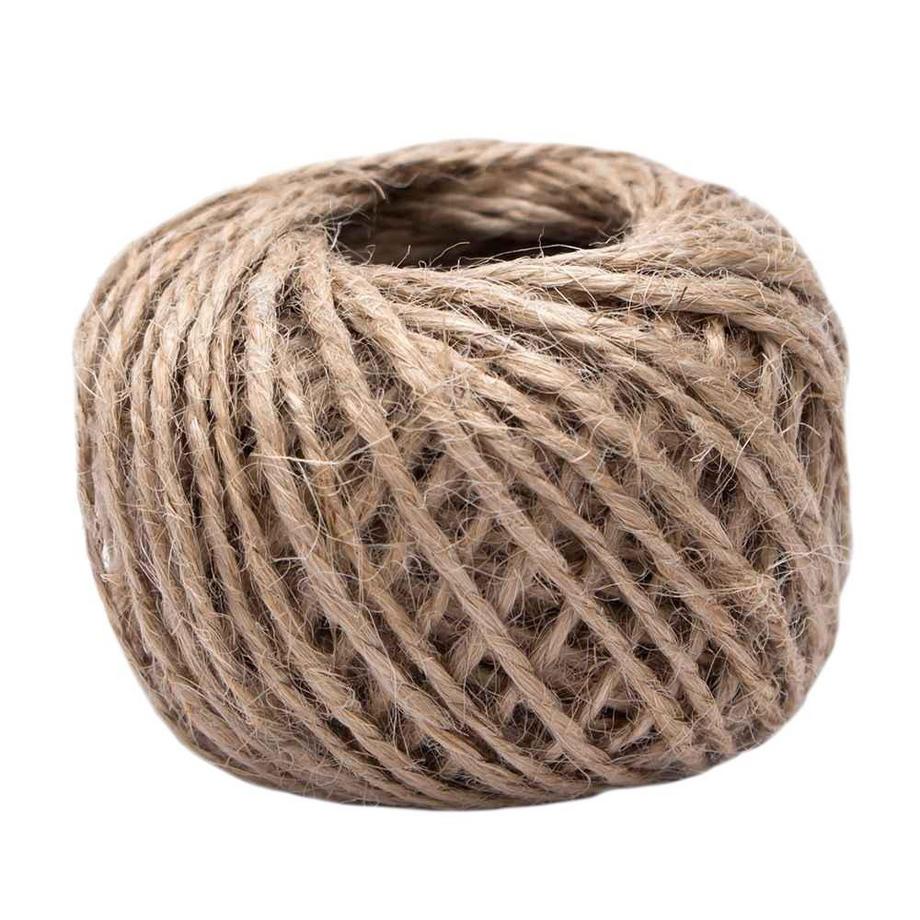 eStore  Corde de jute, 2 mm - 30 mètres 