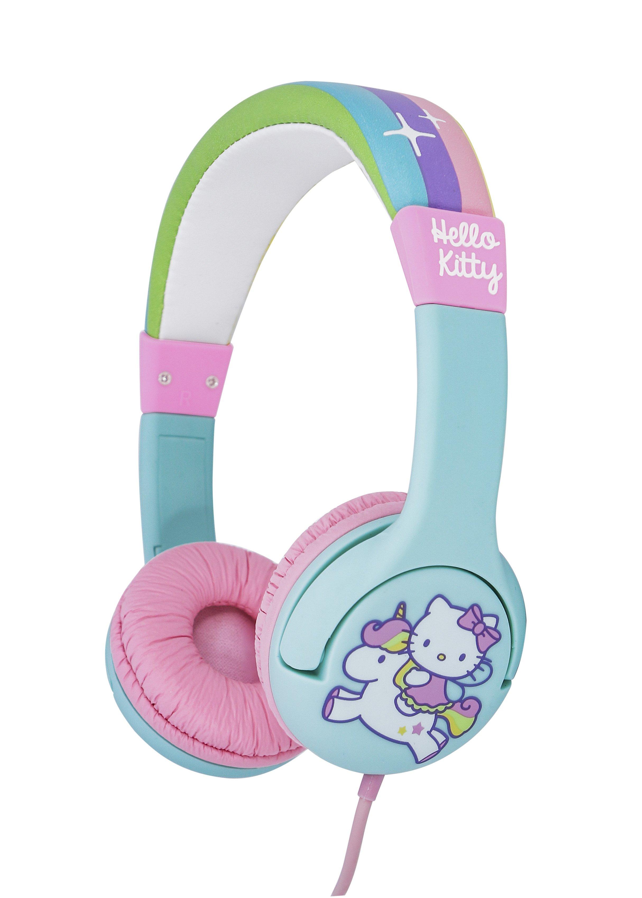 OTL  OTL Technologies Hello Kitty HK0760 écouteur/casque Écouteurs Avec fil Arceau Musique Multicolore 