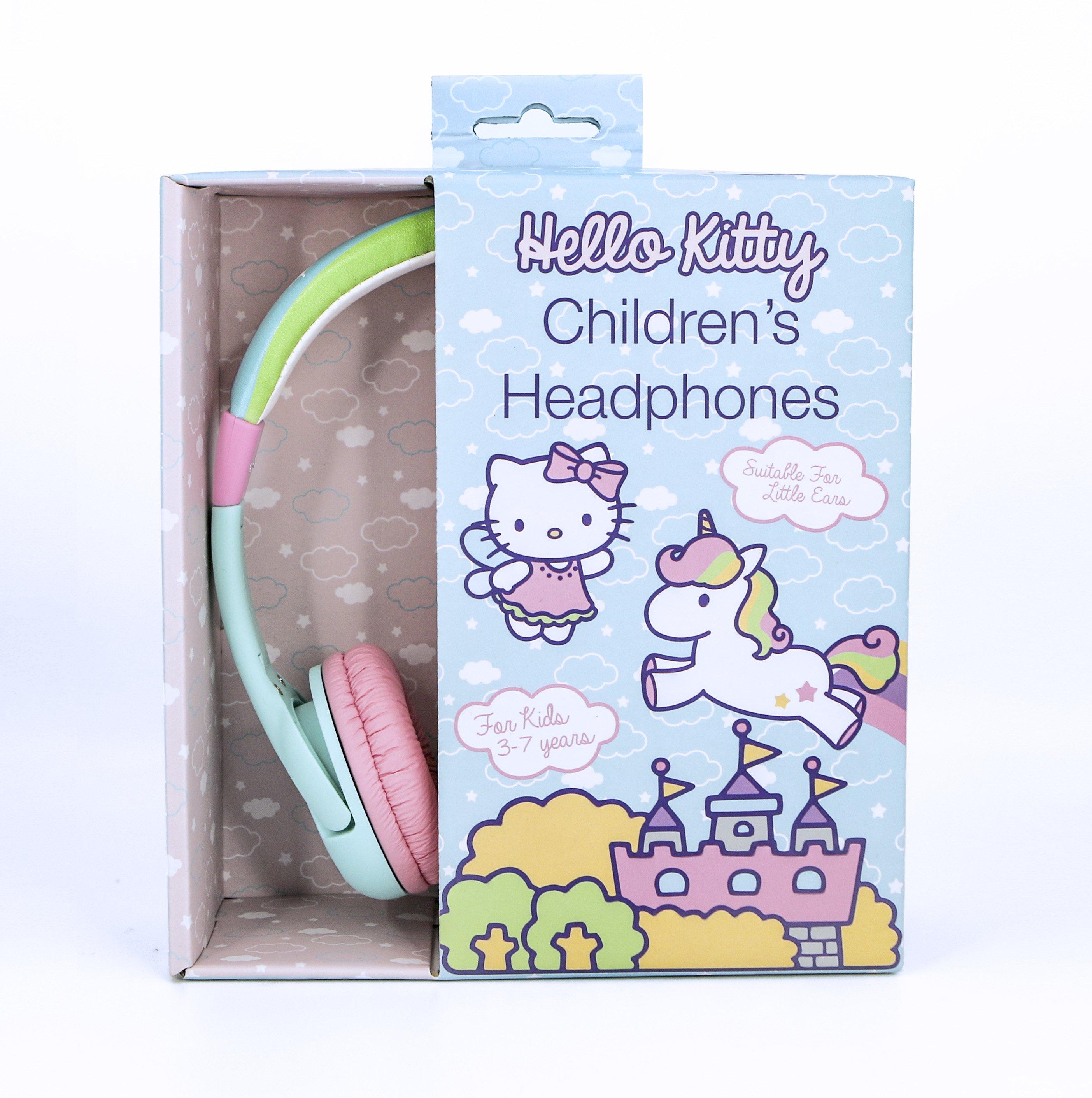 OTL  OTL Technologies Hello Kitty HK0760 écouteur/casque Écouteurs Avec fil Arceau Musique Multicolore 