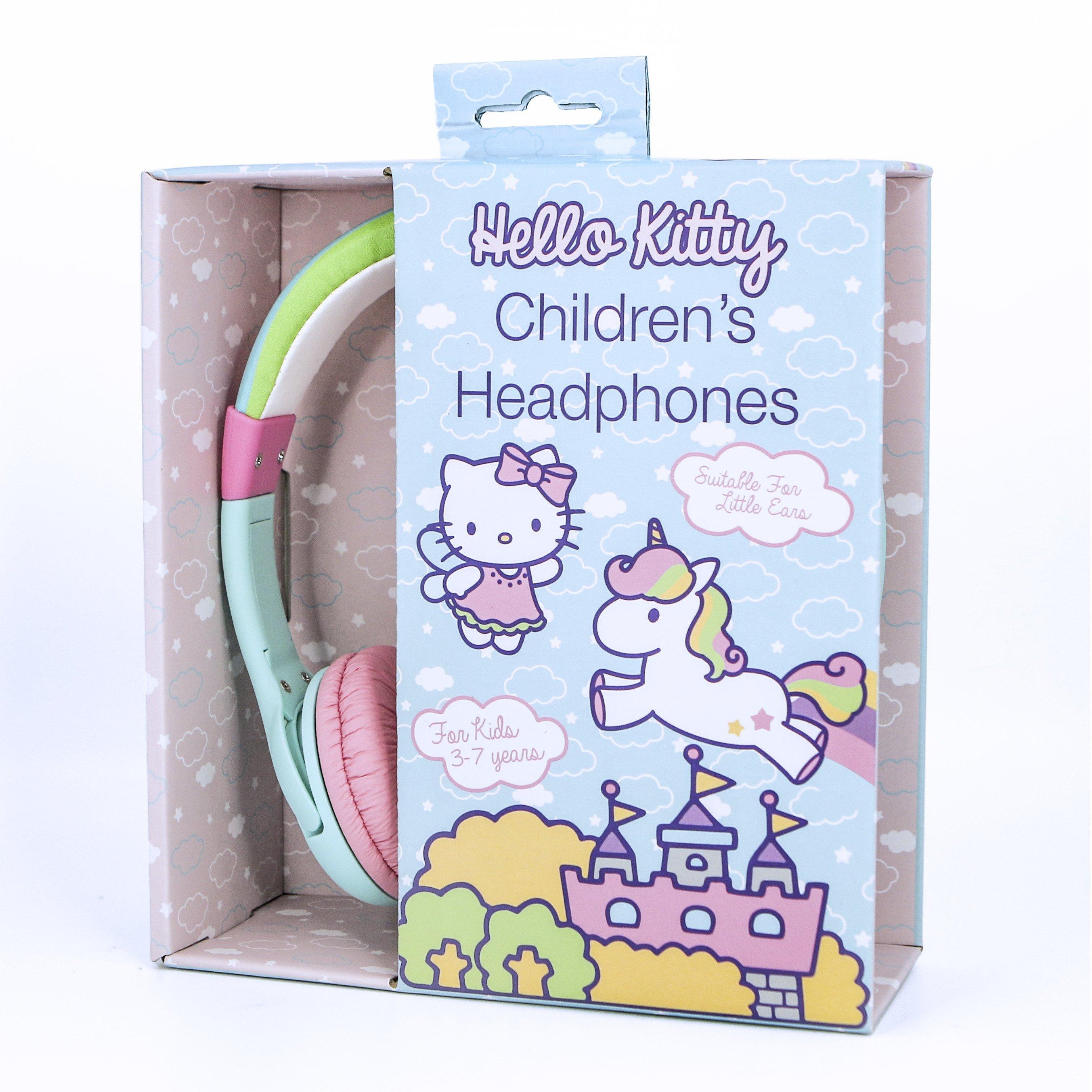 OTL  OTL Technologies Hello Kitty HK0760 Kopfhörer & Headset Kabelgebunden Kopfband Musik Mehrfarbig 