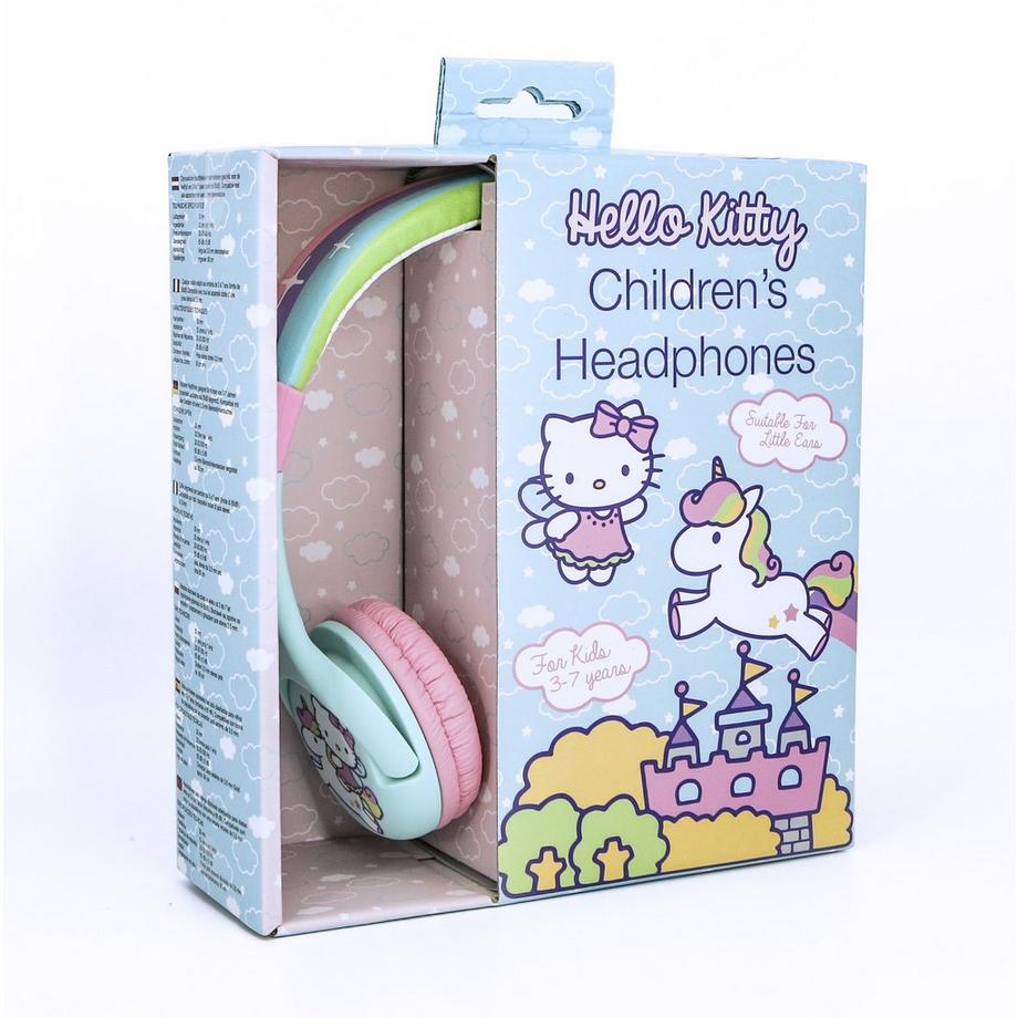 OTL  OTL Technologies Hello Kitty HK0760 écouteur/casque Écouteurs Avec fil Arceau Musique Multicolore 